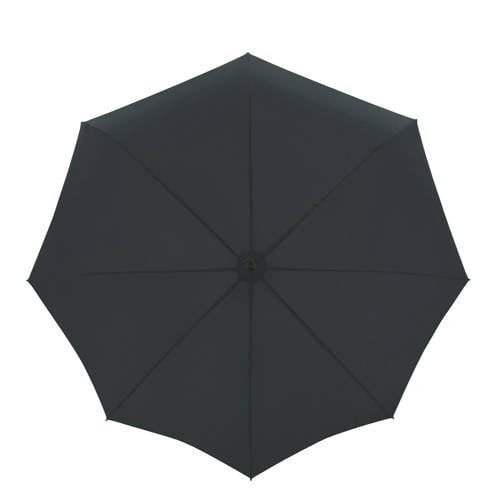 Knirps stormparaplu Shape Duomatic zwart afbeelding