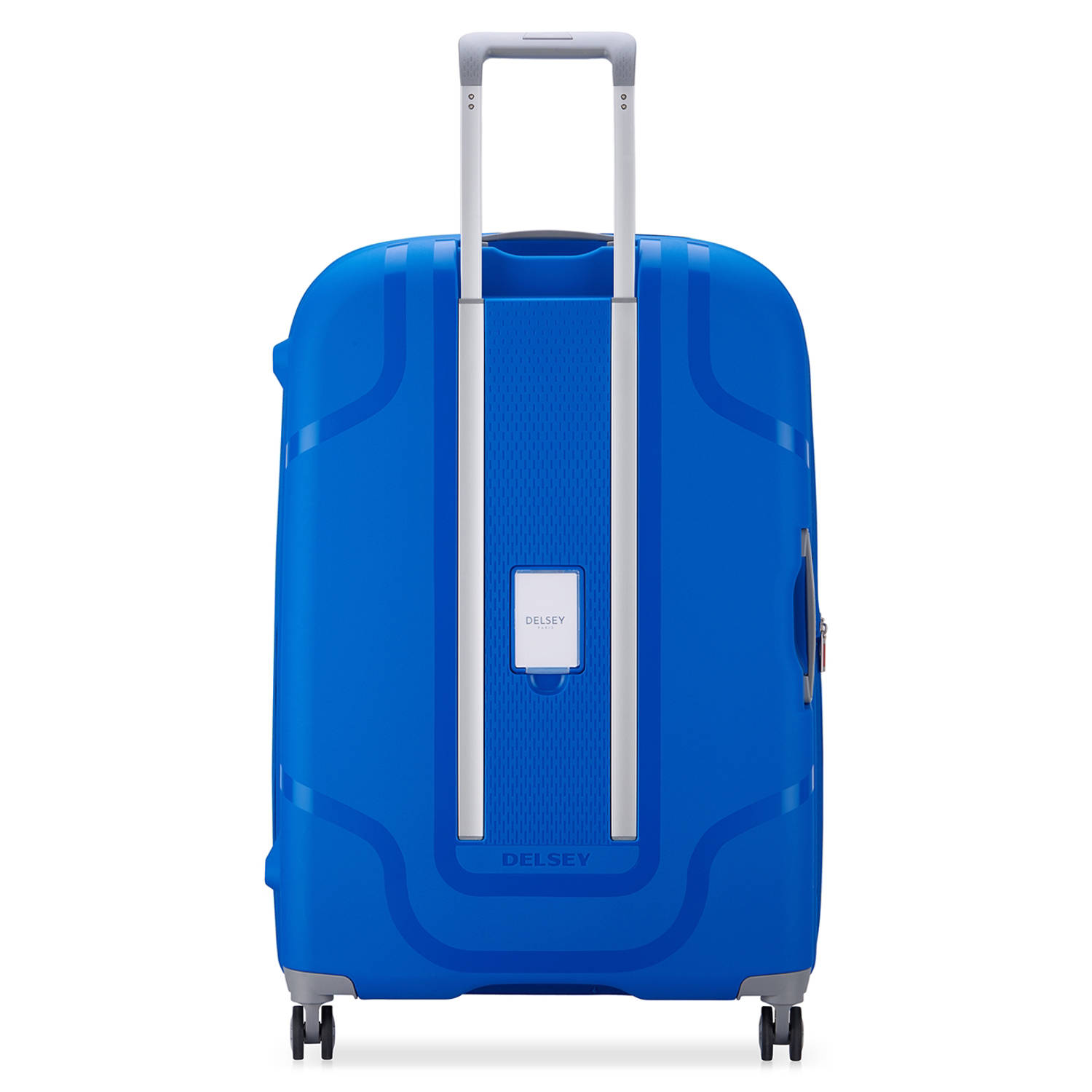 Delsey trolley Clavel 76 cm. Expandable blauw