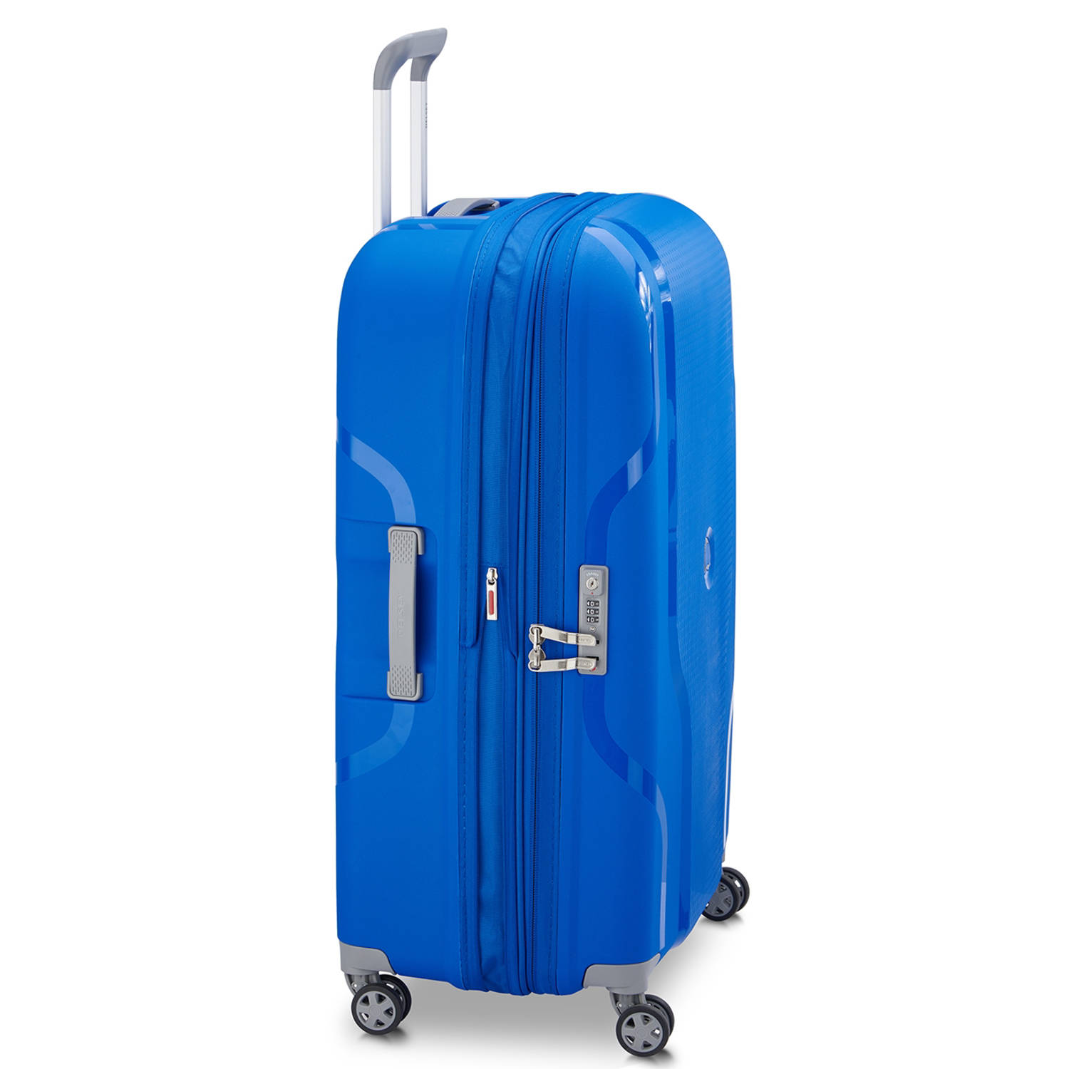 Delsey trolley Clavel 76 cm. Expandable blauw