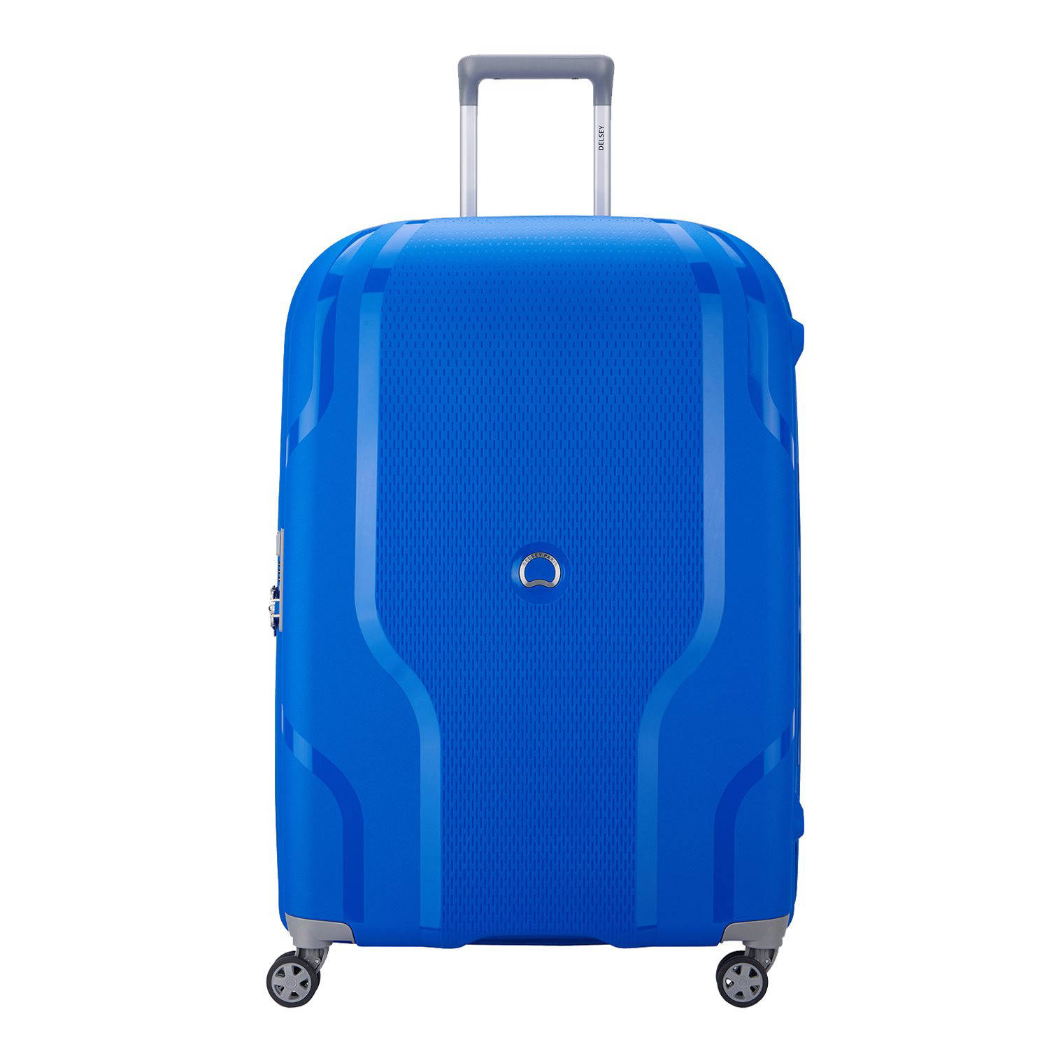 Delsey trolley Clavel 76 cm. Expandable blauw