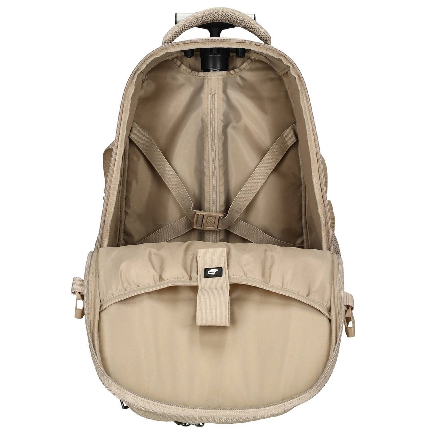 Enrico Benetti rugzak trolley Cornell beige
