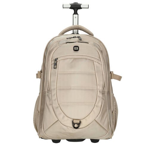 Enrico Benetti rugzak trolley Cornell beige afbeelding