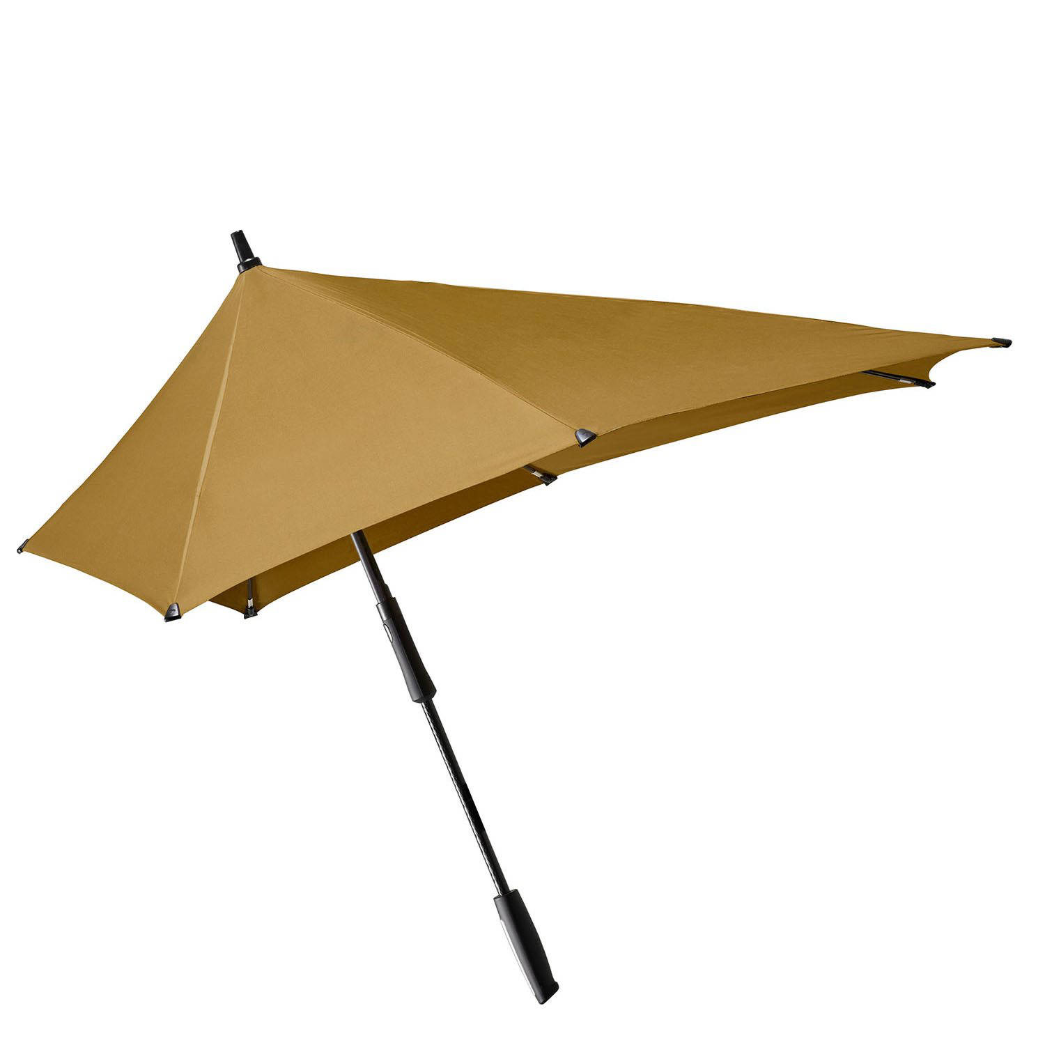Senz stormparaplu XXL Stick goudkleurig