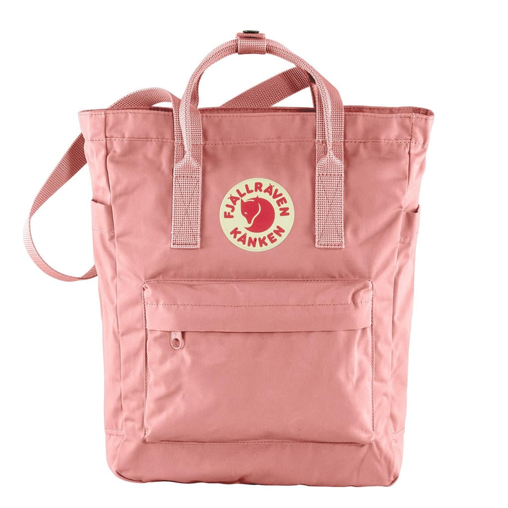 Fjällräven rugzak Kanken Totepack roze