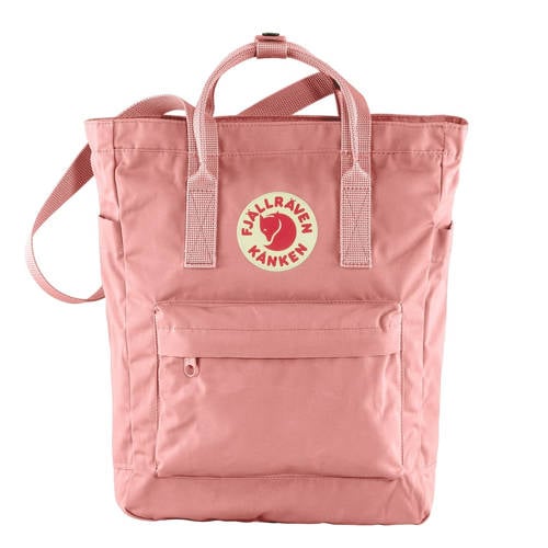 Fjällräven rugzak Kanken Totepack roze afbeelding