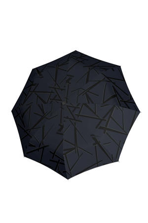 paraplu A.200 Medium Duomatic donkerblauw