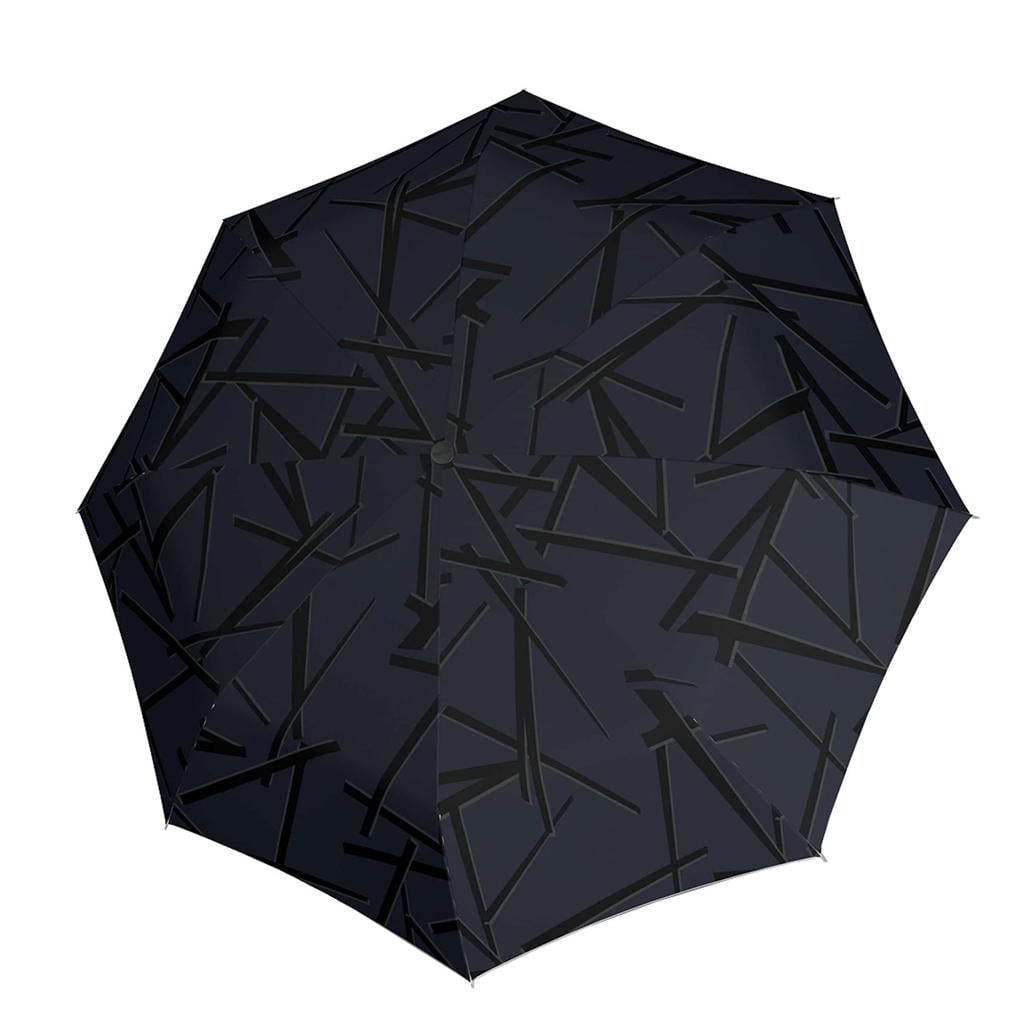 Knirps paraplu A.200 Medium Duomatic donkerblauw