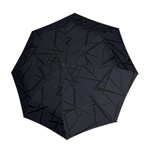 Knirps paraplu A.200 Medium Duomatic donkerblauw afbeelding
