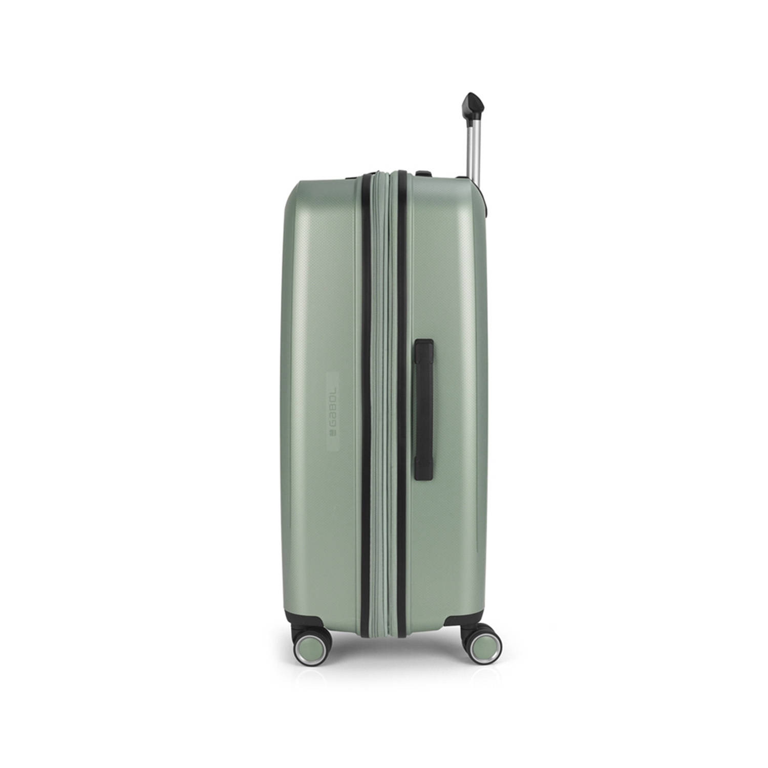 Gabol Brooklyn Large Trolley Expandable green