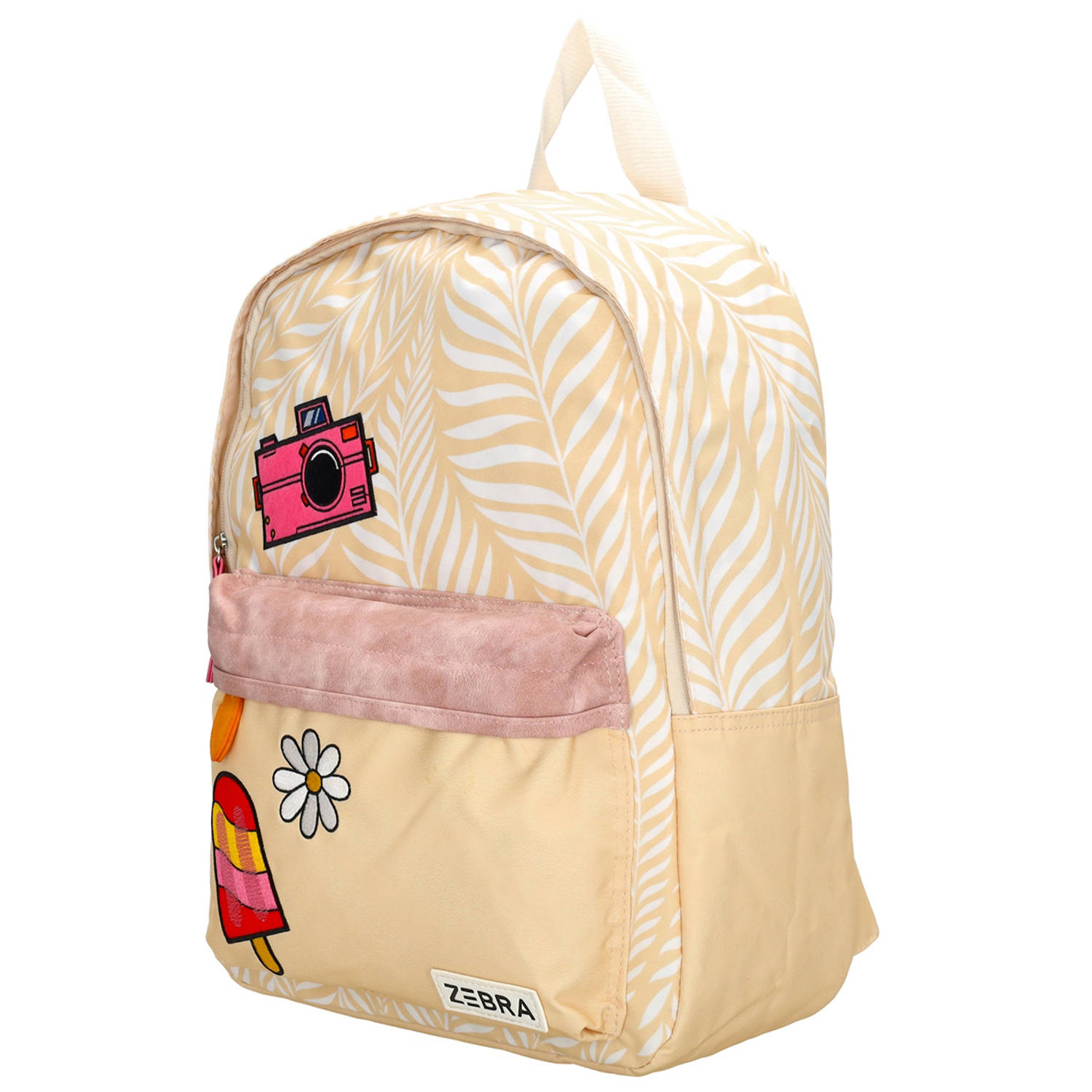 Zebra Trends rugzak beige