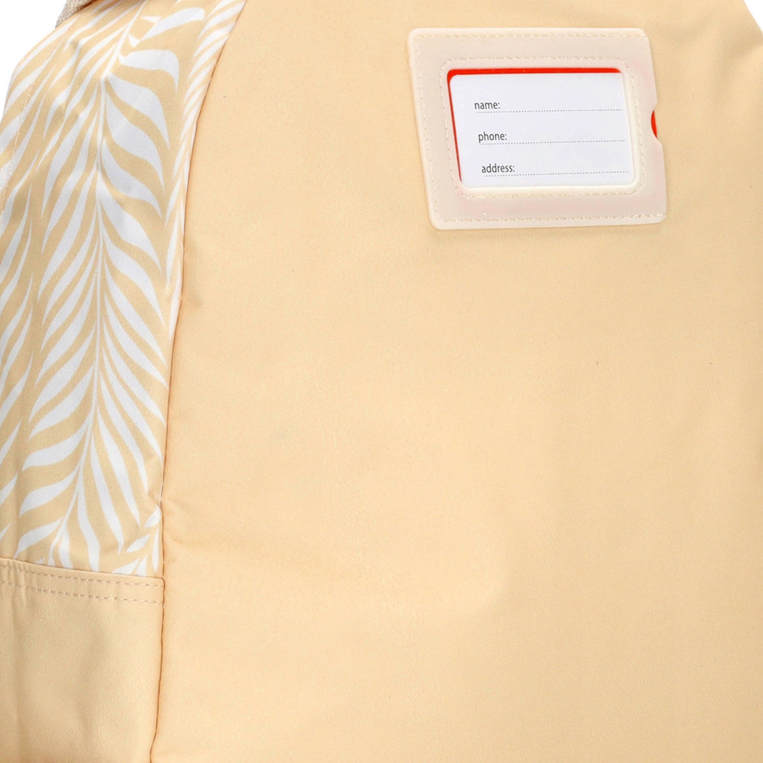 Zebra Trends rugzak beige