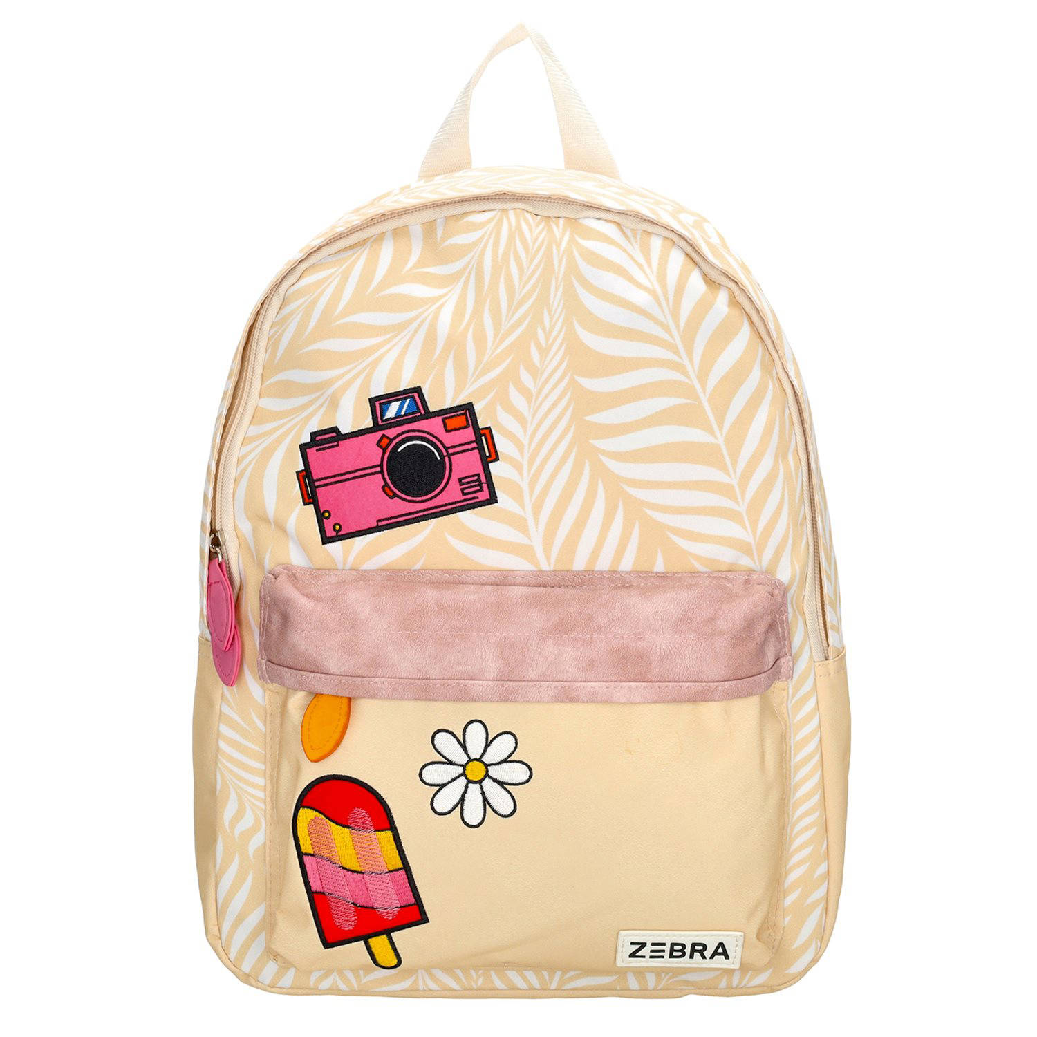 Zebra Trends rugzak beige