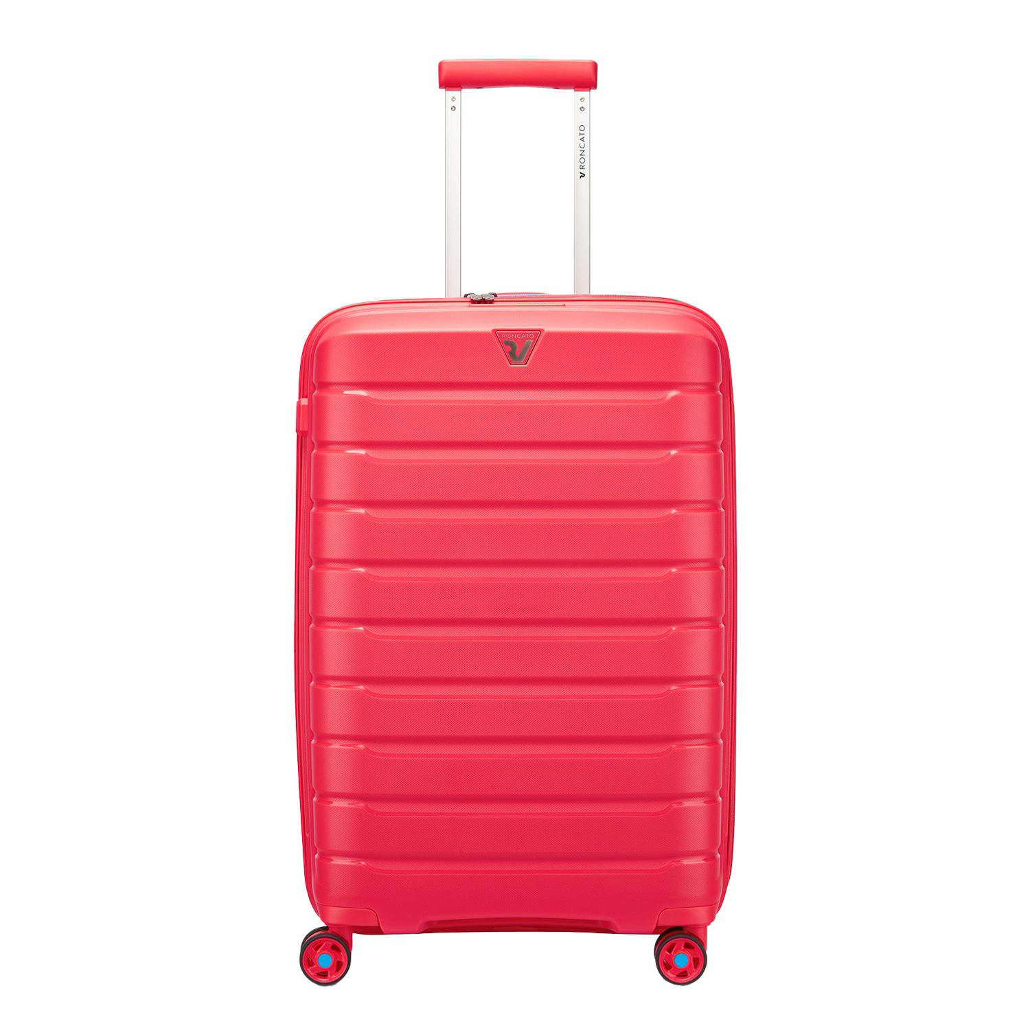 Roncato Stijlvolle volwassen Flying Spot bagage Red Unisex
