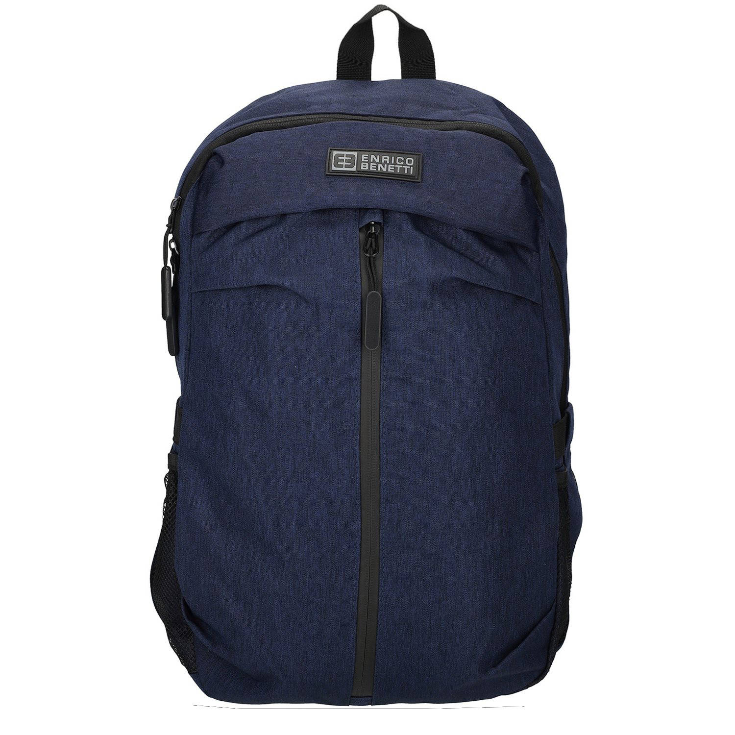 Enrico Benetti rugzak Newcastle donkerblauw