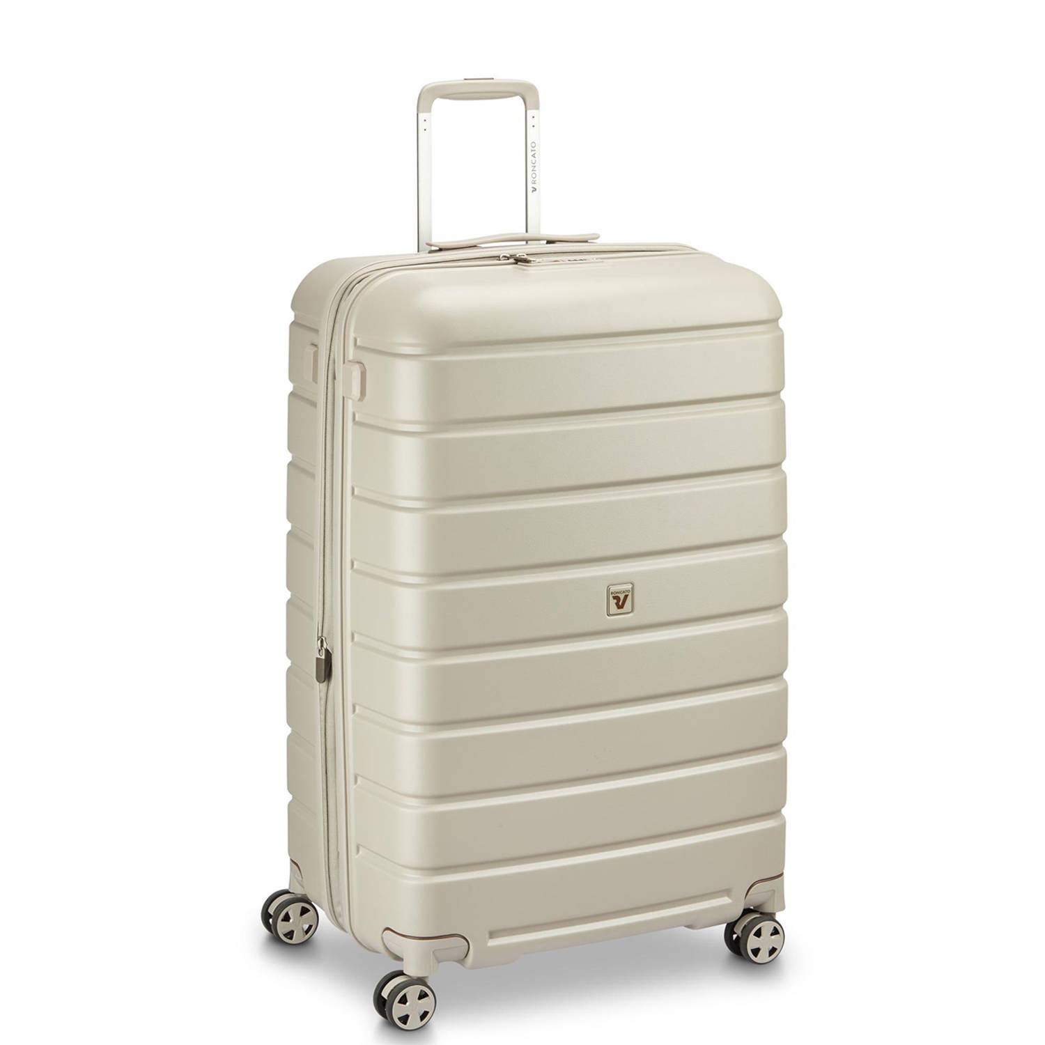 Roncato trolley ReLIFE 78 cm. Expandable beige