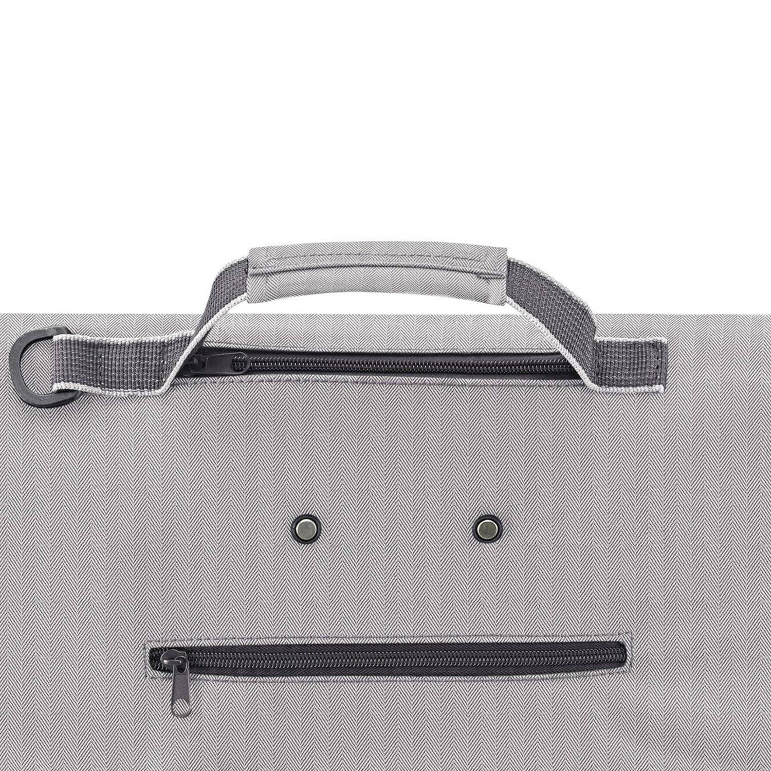 Reisenthel boodschappentrolley M grijs