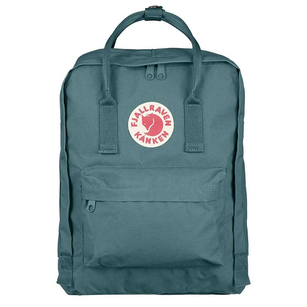 Fjällräven rugzak Kanken frost green