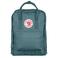 Fjällräven rugzak Kanken frost green