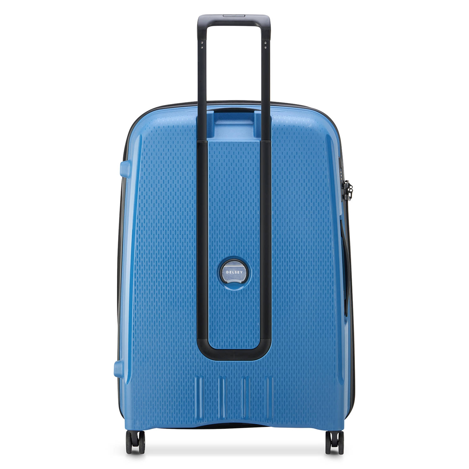 Delsey trolley Belmont Plus MR 76 cm. blauw