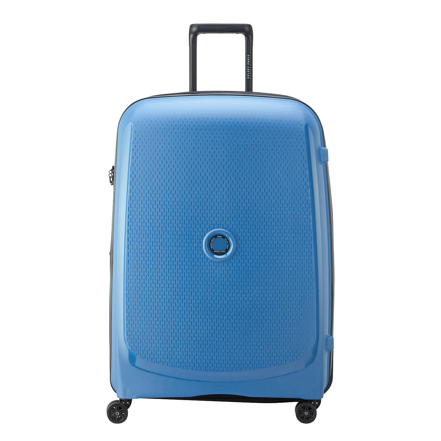 Delsey trolley Belmont Plus MR 76 cm. blauw