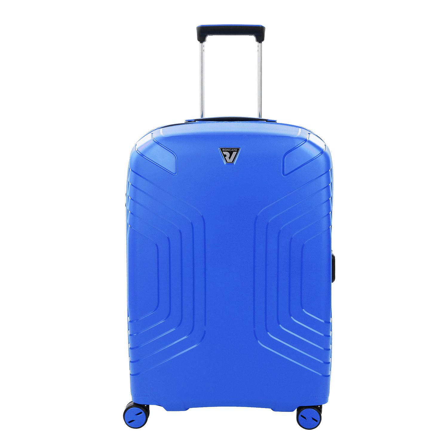 Roncato trolley Ypsilon 4.0 69 cm. Expandable blauw