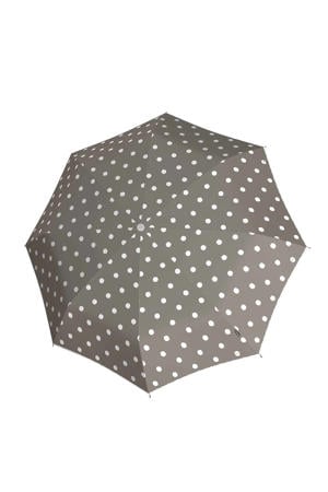 paraplu T.200 Medium Duomatic taupe