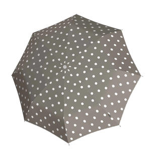 paraplu T.200 Medium Duomatic taupe