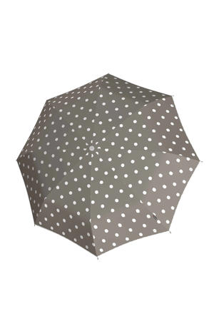 paraplu T.200 Medium Duomatic taupe