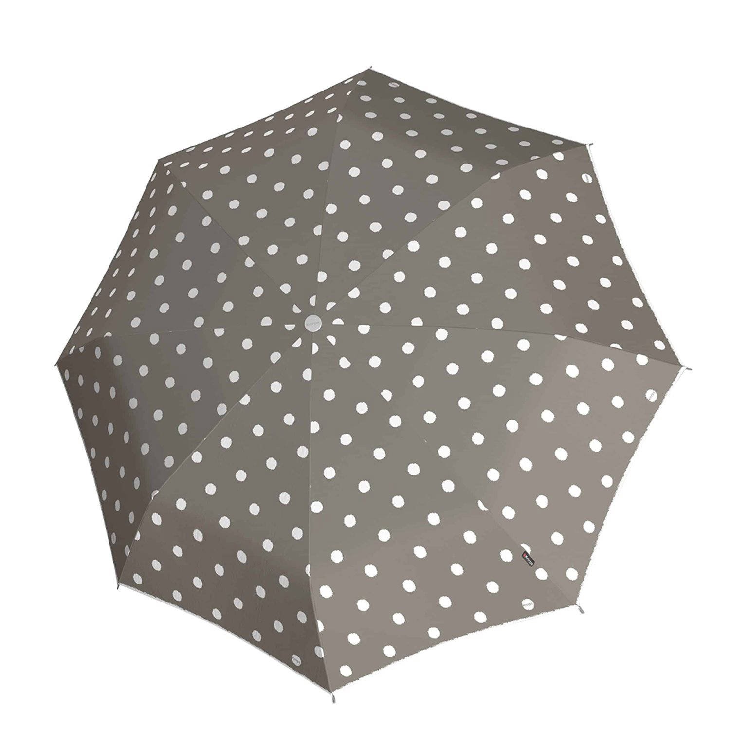 Knirps paraplu T.200 Medium Duomatic taupe