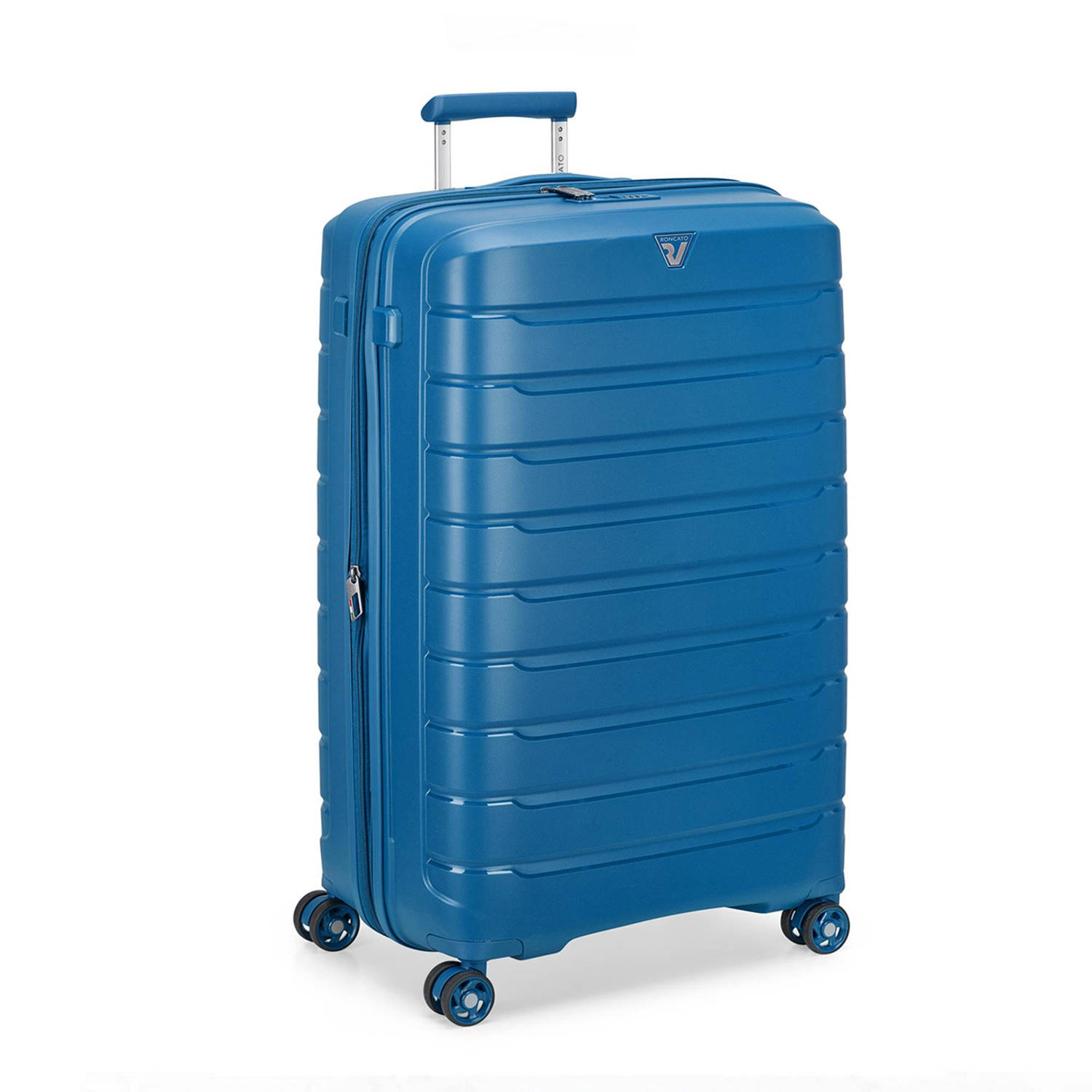 Roncato trolley B-Flying 78 cm. Expandable blauw