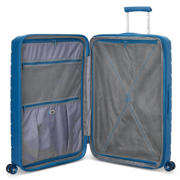thumbnail: Roncato trolley B-Flying 78 cm. Expandable blauw