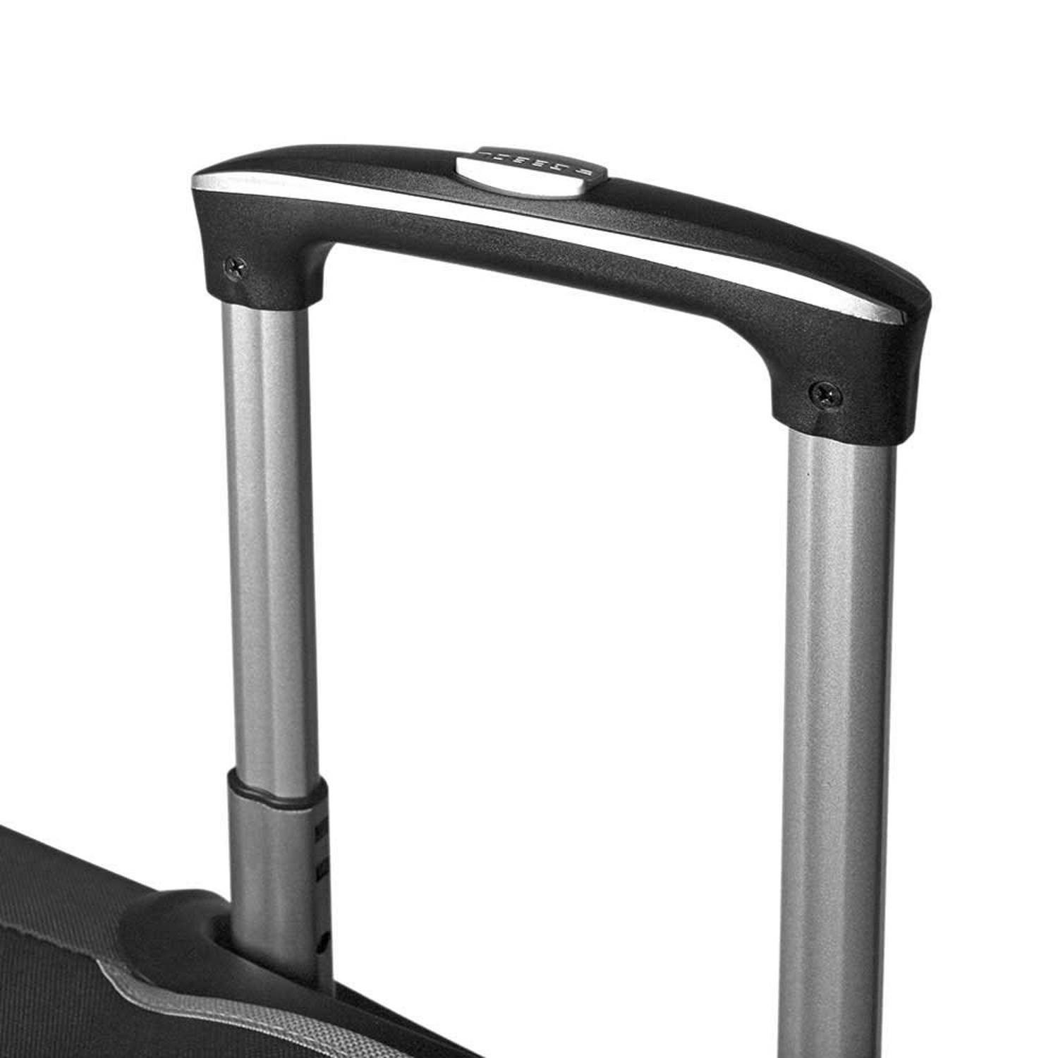 Gabol trolley Zambia 79 cm. zwart