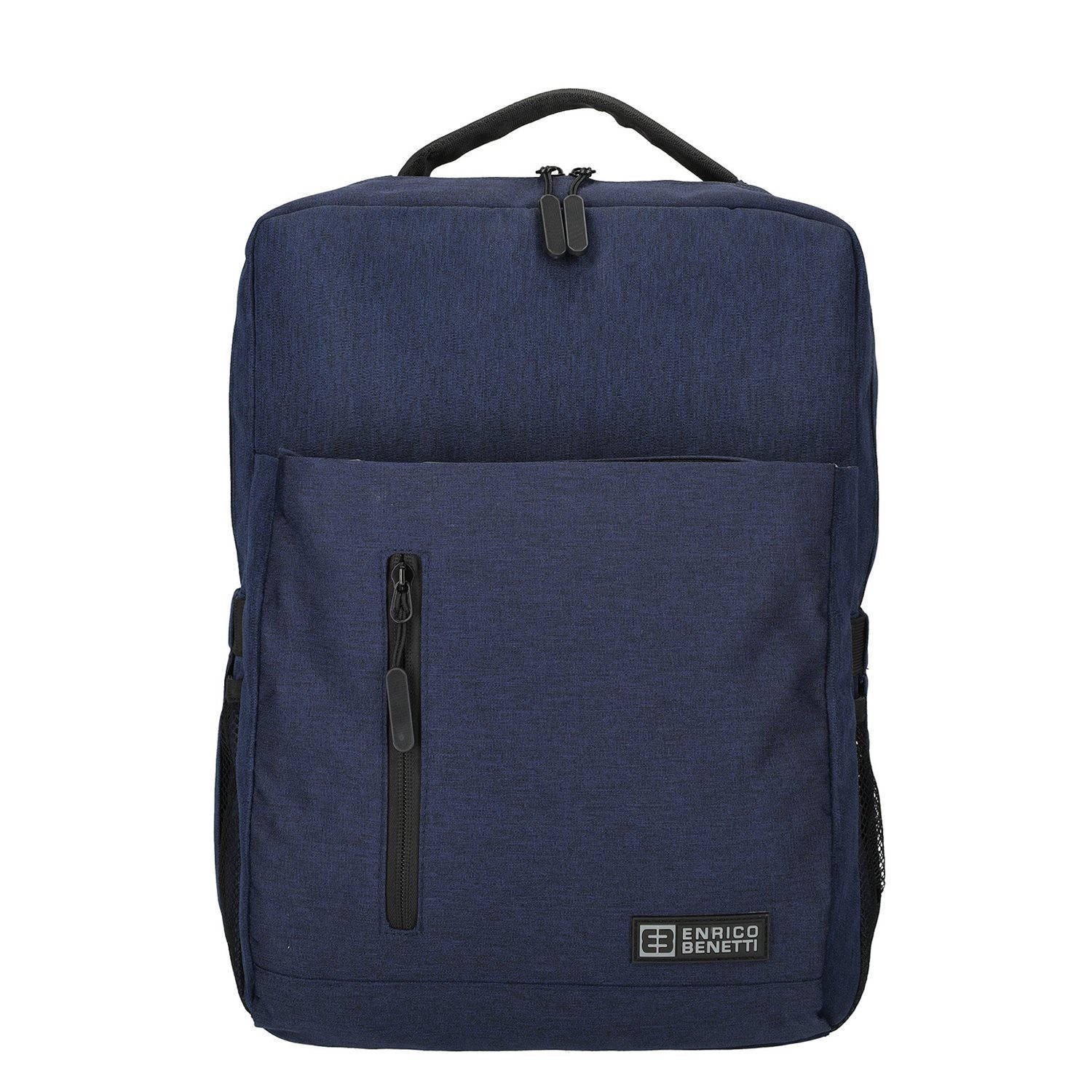 Enrico Benetti rugzak Newcastle 22L donkerblauw