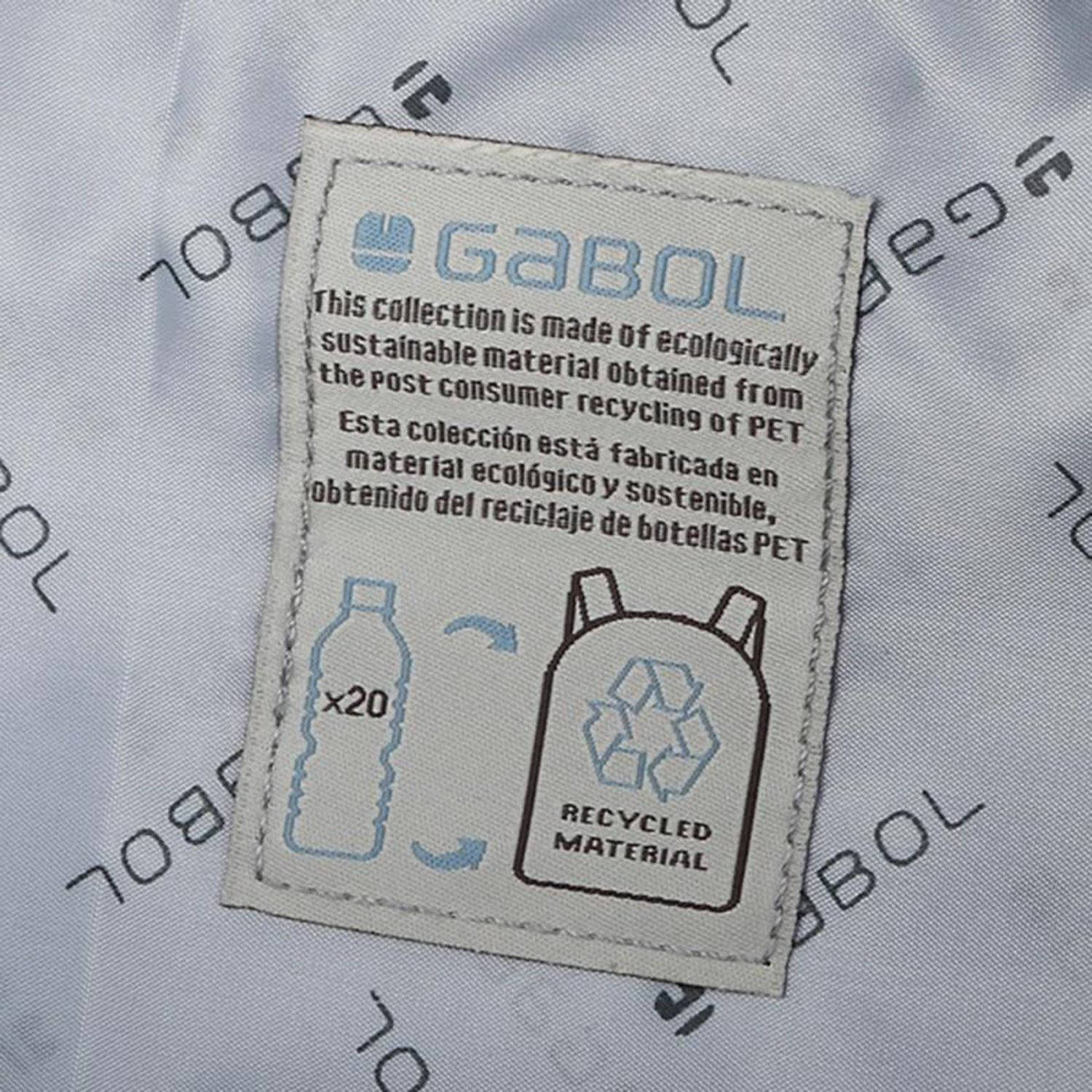 Gabol reistas S blauw