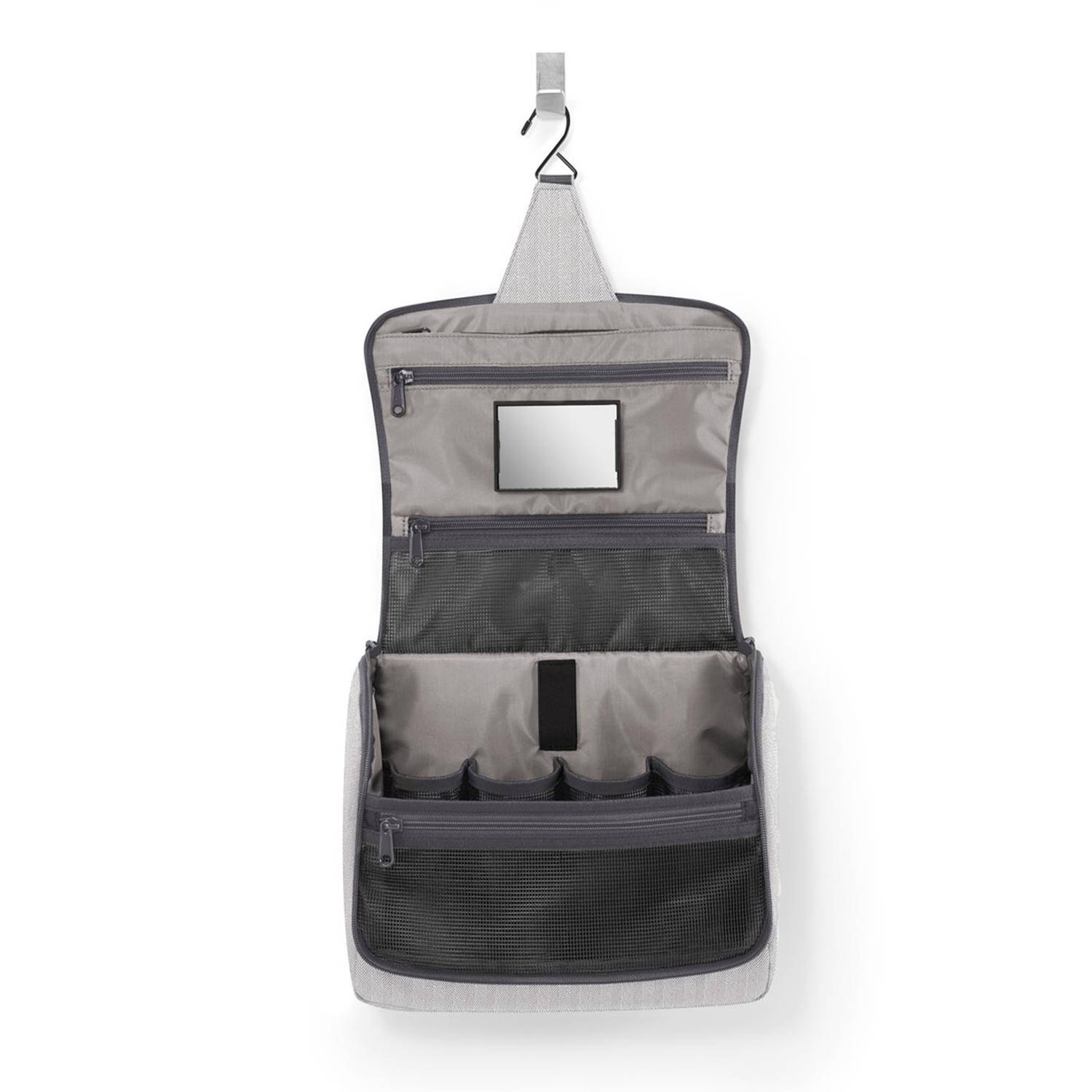 Reisenthel toilettas Travelling Toiletbag XL grijs