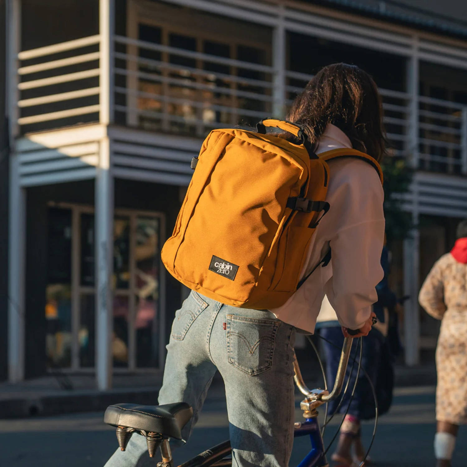 CabinZero reistas Classic 28L Ultra Light oranje