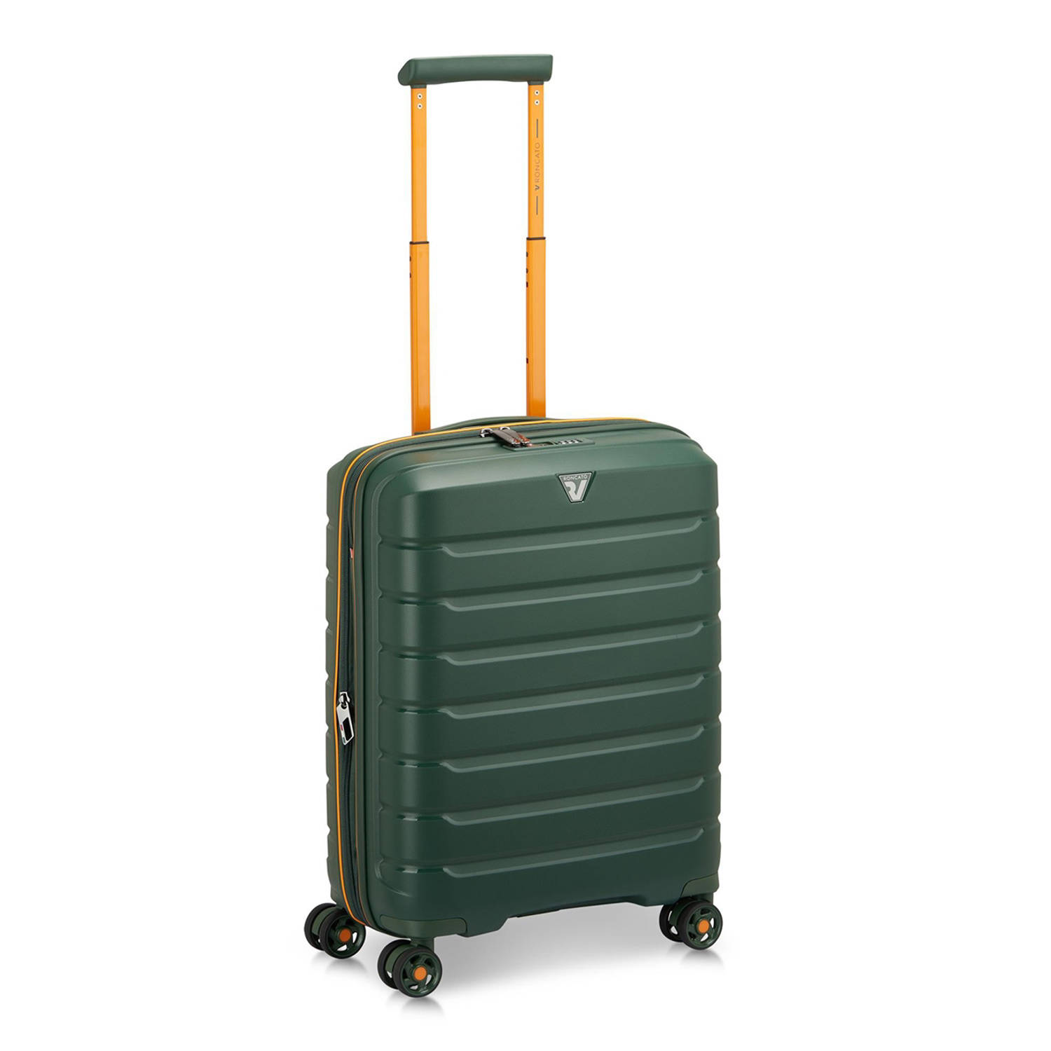 Roncato trolley B-Flying Move 55 cm. Expandable groen