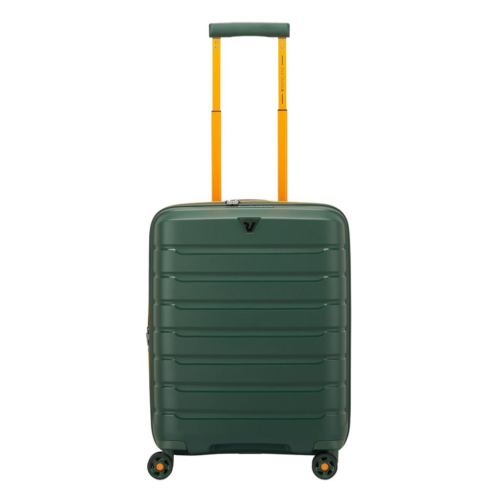 Roncato trolley B-Flying Move 55 cm. Expandable groen