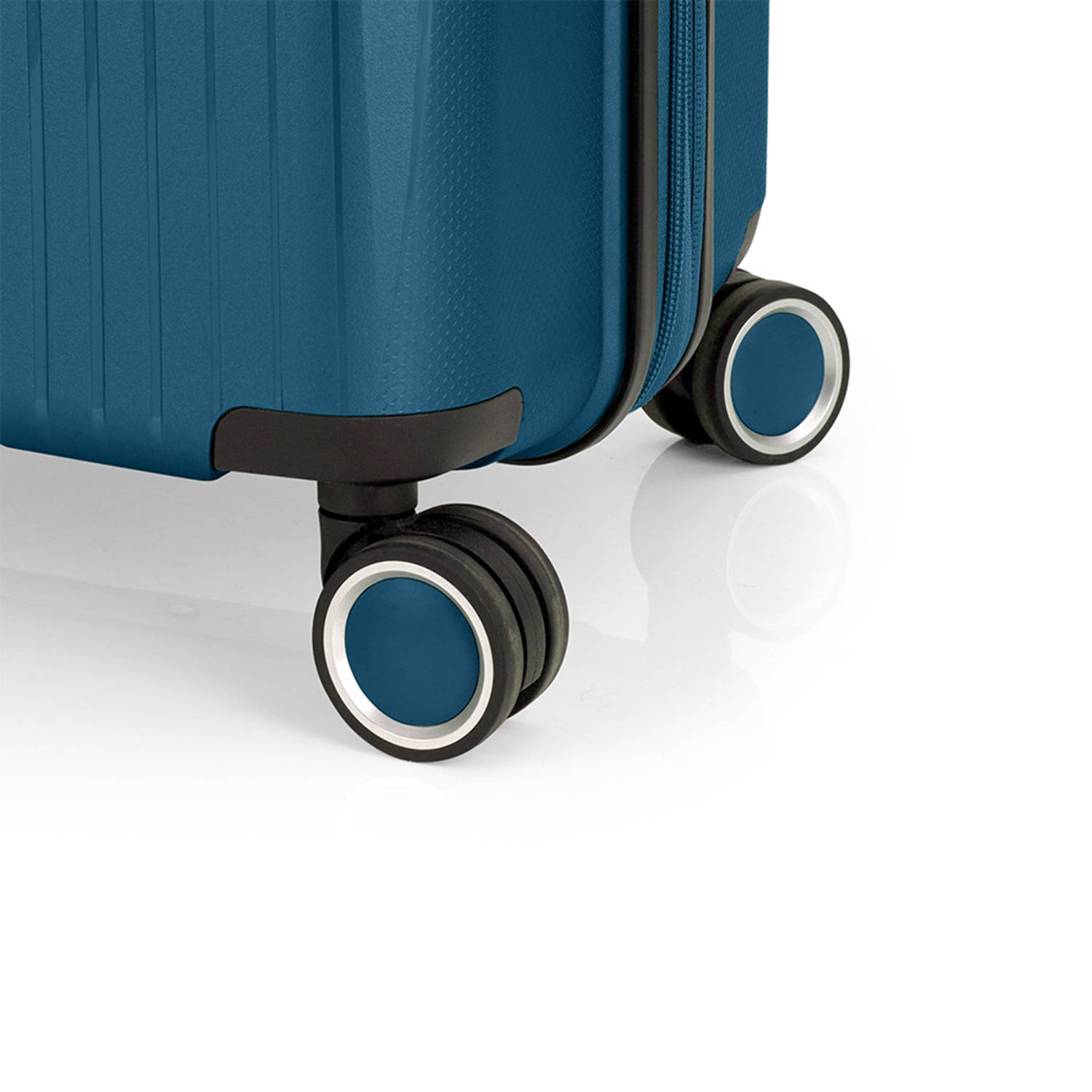 Gabol trolley Brooklyn 65 cm. Expandable blauw