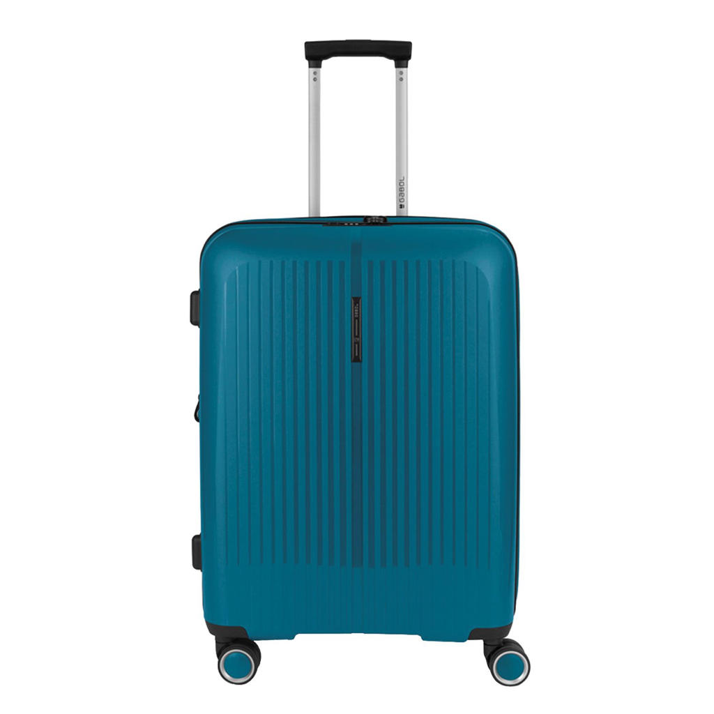 Gabol trolley Brooklyn 65 cm. Expandable blauw