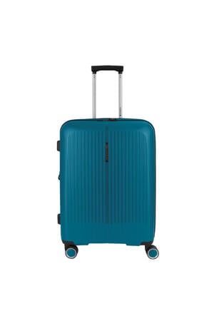 trolley Brooklyn 65 cm. Expandable blauw