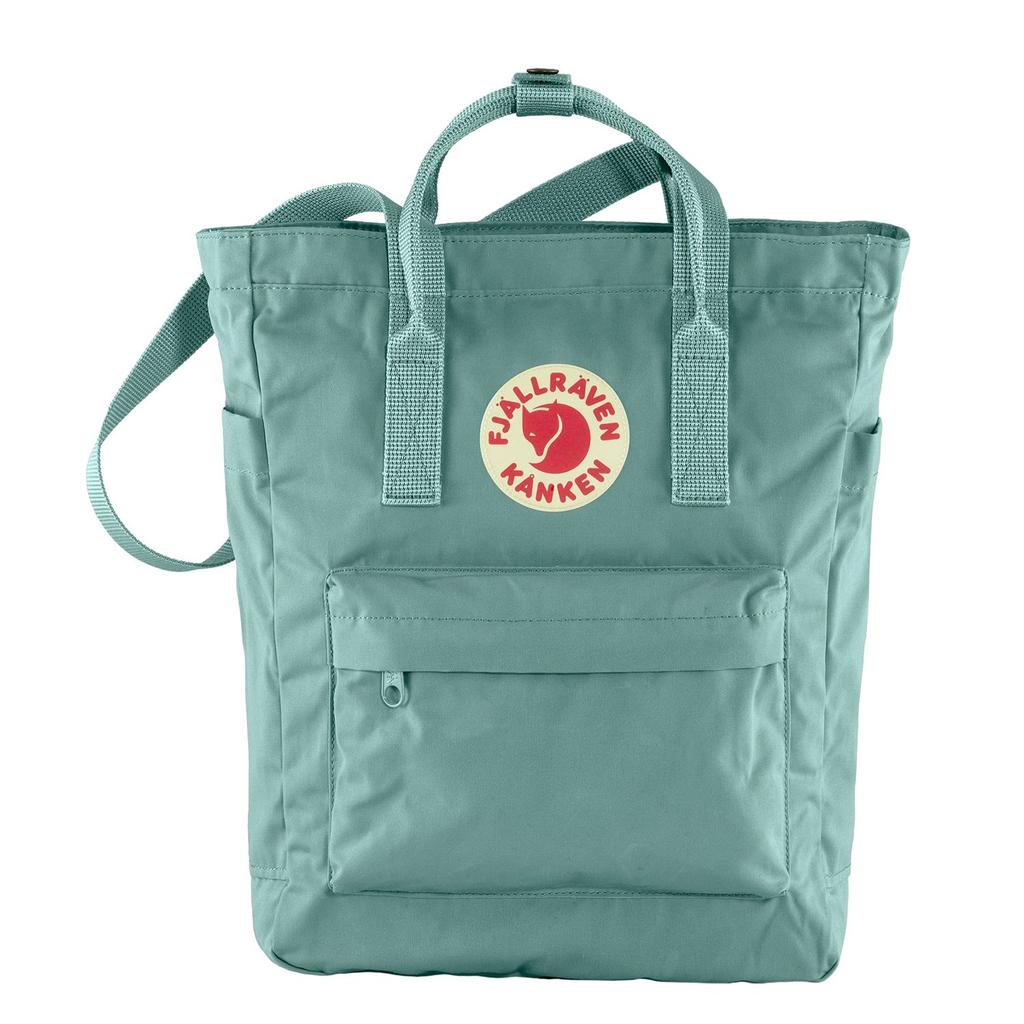 Fjällräven rugzak Kanken Totepack frost green