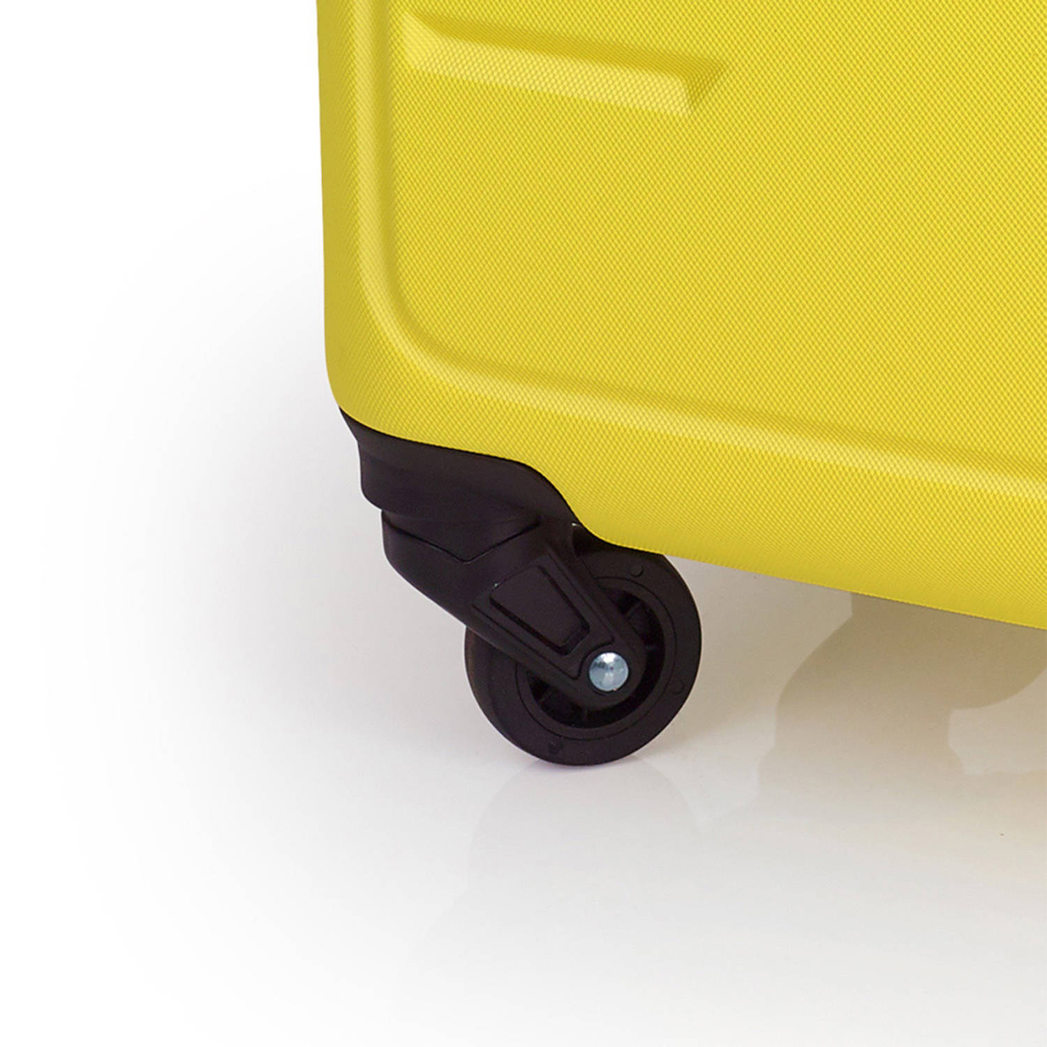 Gabol trolley Future 55 cm. Expandable geel