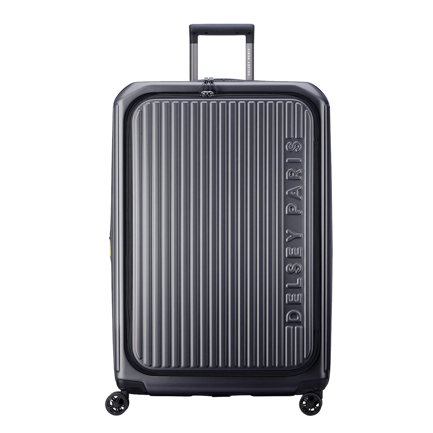 Delsey trolley Securitime 76 cm. Expandable antraciet