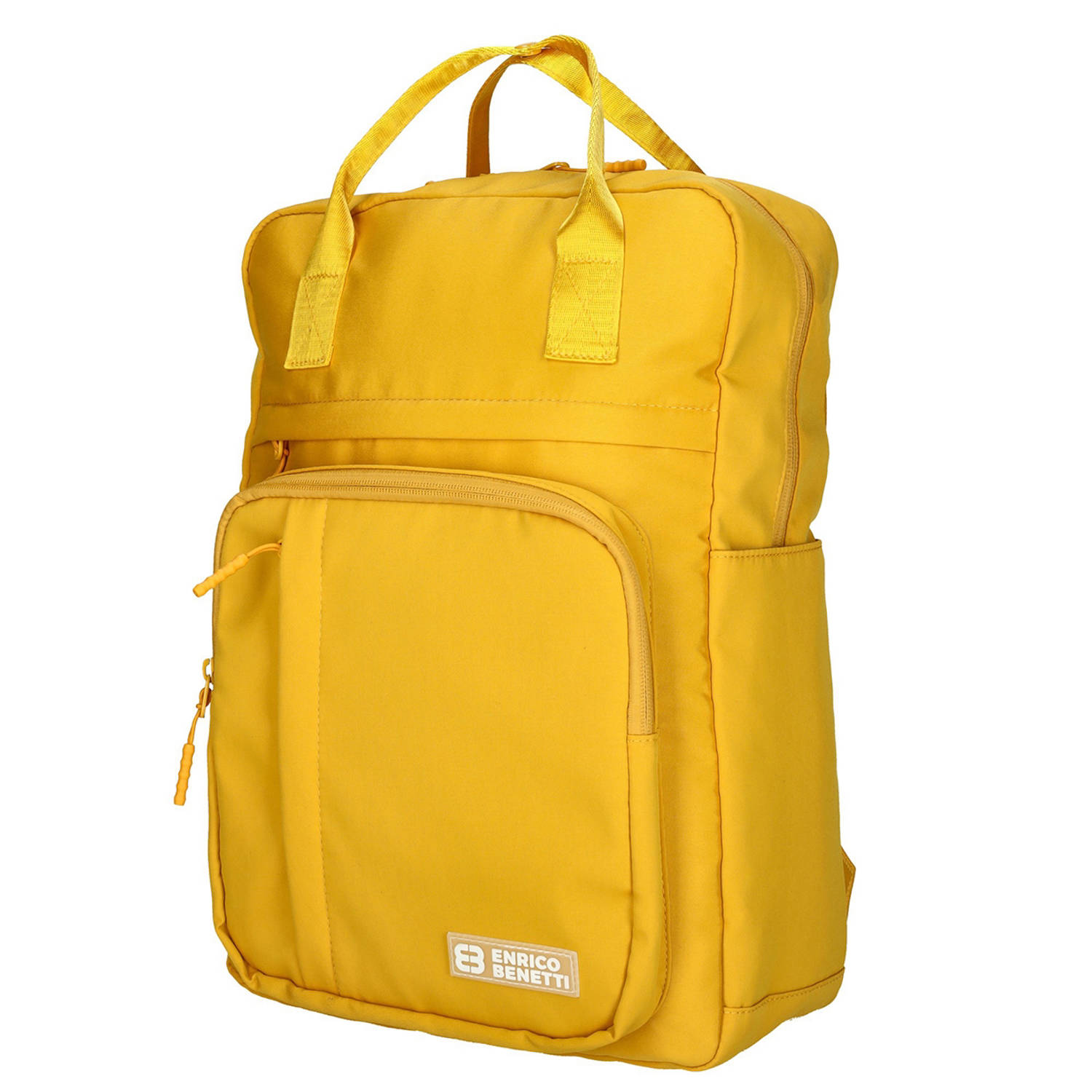 Enrico Benetti rugzak Aruba 20L geel