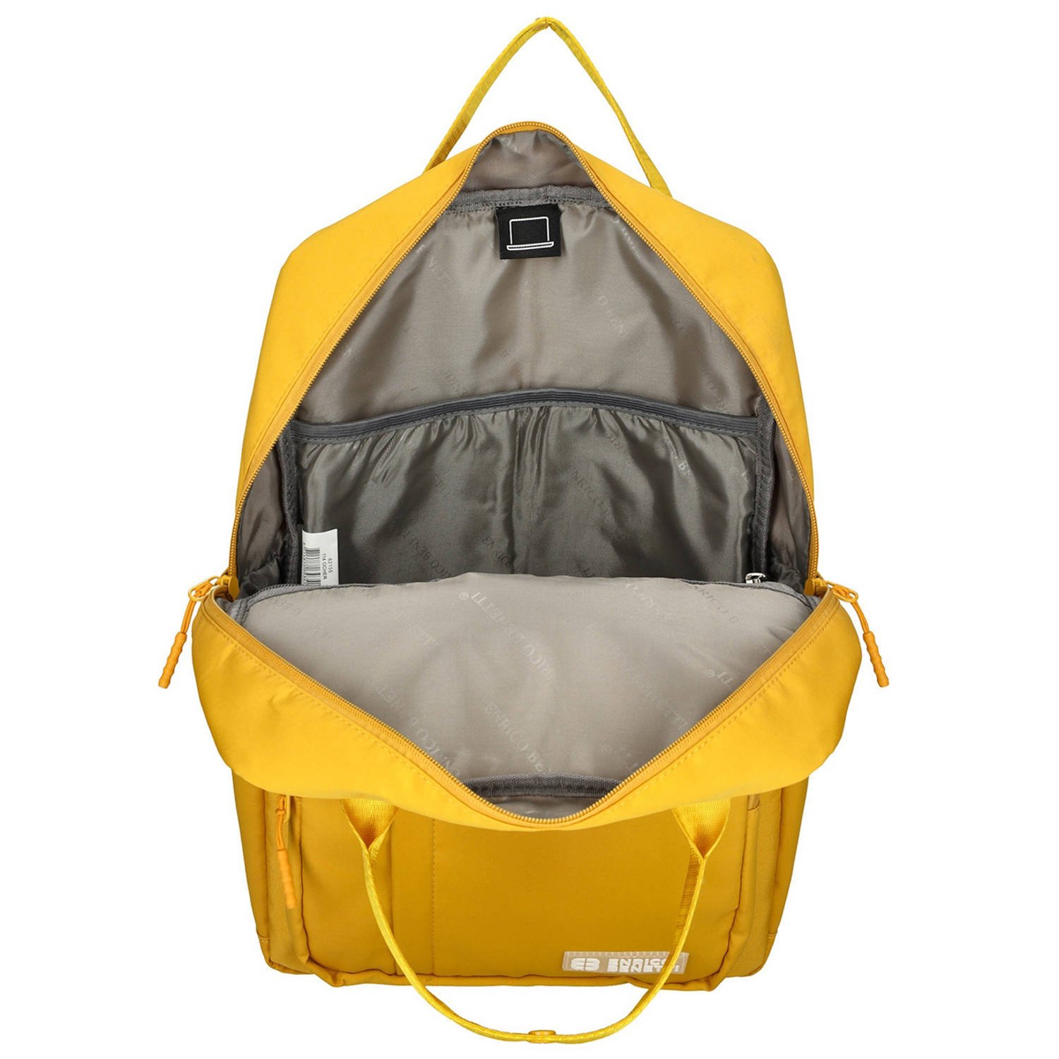 Enrico Benetti rugzak Aruba 20L geel