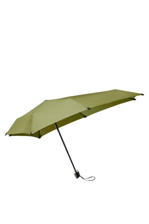 stormparaplu Mini Foldable groen