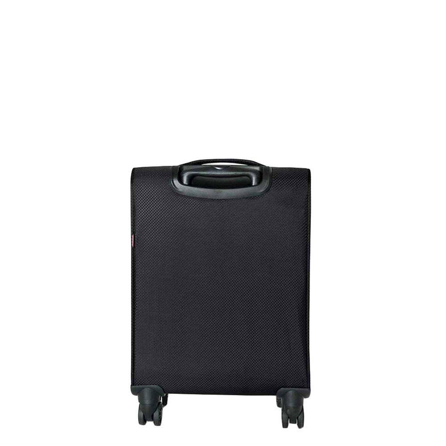 Gabol trolley Cloud 55 cm. zwart