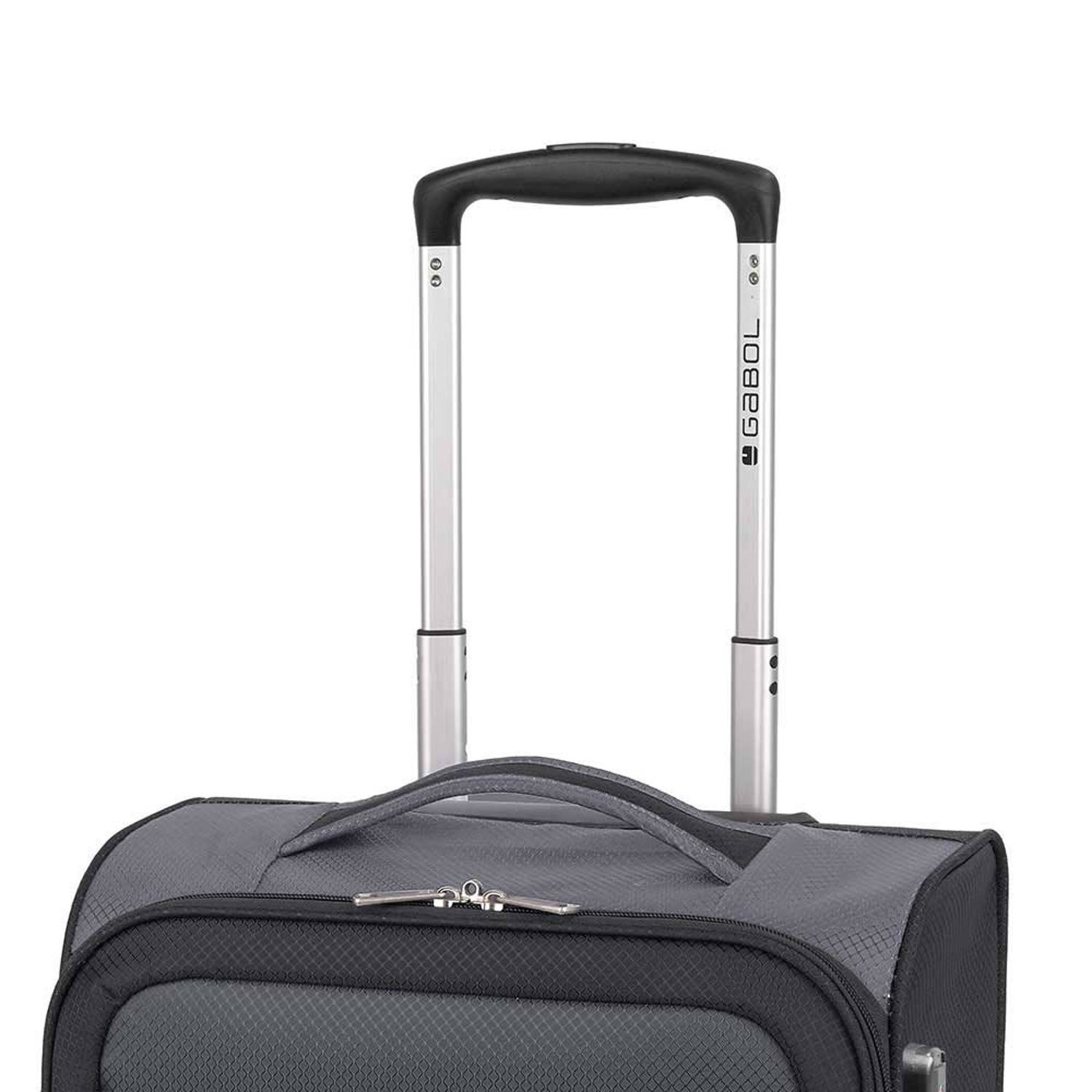 Gabol trolley Cloud 55 cm. zwart