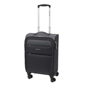 trolley Cloud 55 cm. zwart